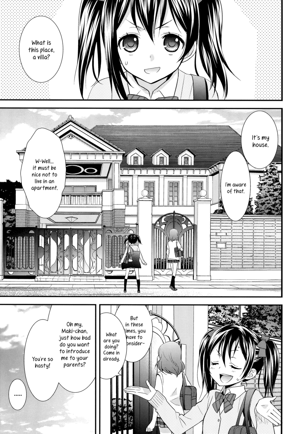 Hentai Manga Comic-NicoMaki!-Chapter 2-4